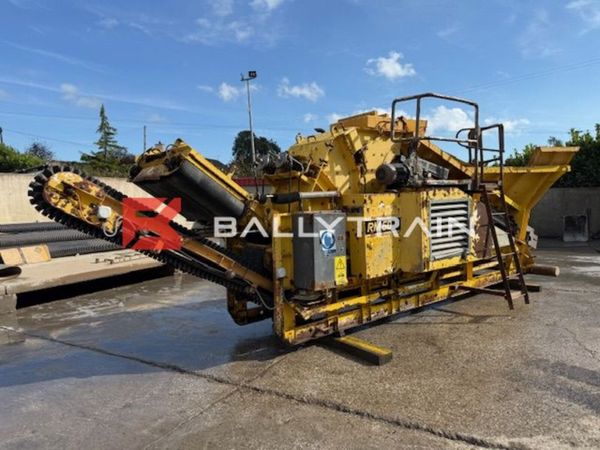 Rubble Master RM60 Impact Crusher 368304430