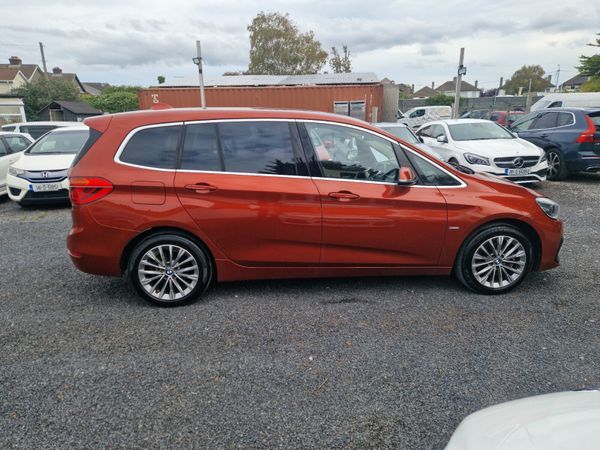 BMW 218D Gran Tourer 7 seater in Sunset Orange 368306509