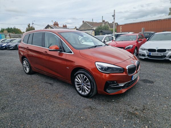 BMW 218D Gran Tourer 7 seater in Sunset Orange 368306511