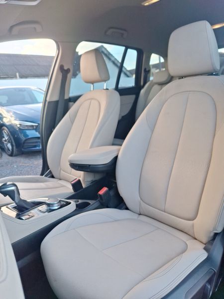 BMW 218D Gran Tourer 7 seater in Sunset Orange 368306825