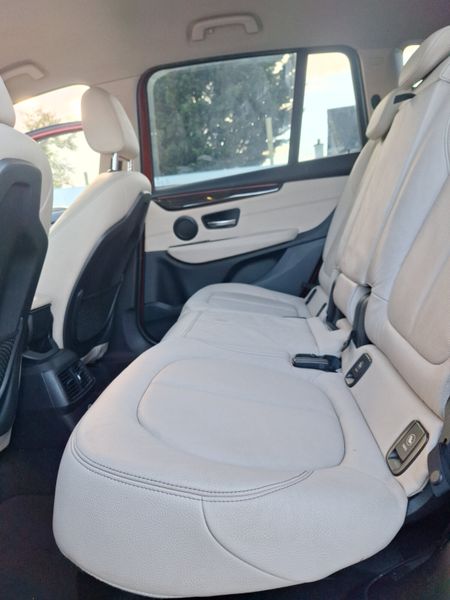 BMW 218D Gran Tourer 7 seater in Sunset Orange 368306826