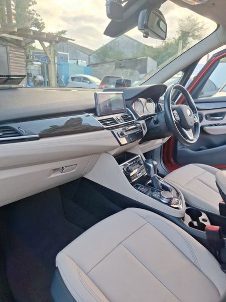 BMW 218D Gran Tourer 7 seater in Sunset Orange 368306827