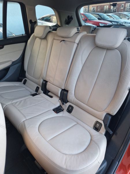 BMW 218D Gran Tourer 7 seater in Sunset Orange 368306828