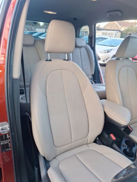 BMW 218D Gran Tourer 7 seater in Sunset Orange 368306837