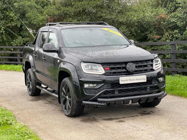 Deposit taken****211 Vw Amarok 258bhp Black Ed 368307138