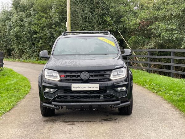 Deposit taken****211 Vw Amarok 258bhp Black Ed 368307146