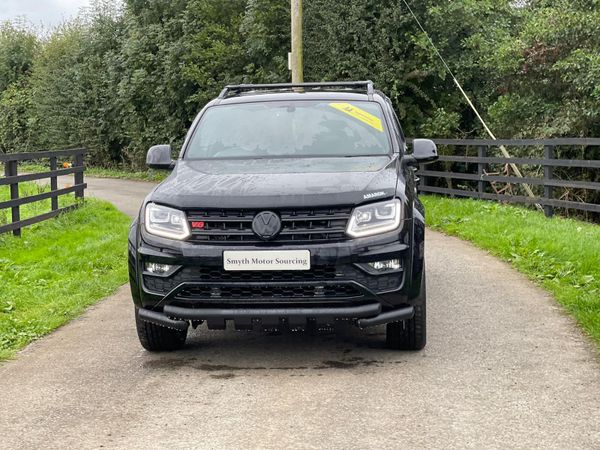 Deposit taken****211 Vw Amarok 258bhp Black Ed 368307147
