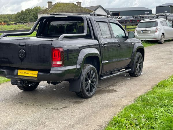 Deposit taken****211 Vw Amarok 258bhp Black Ed 368307157