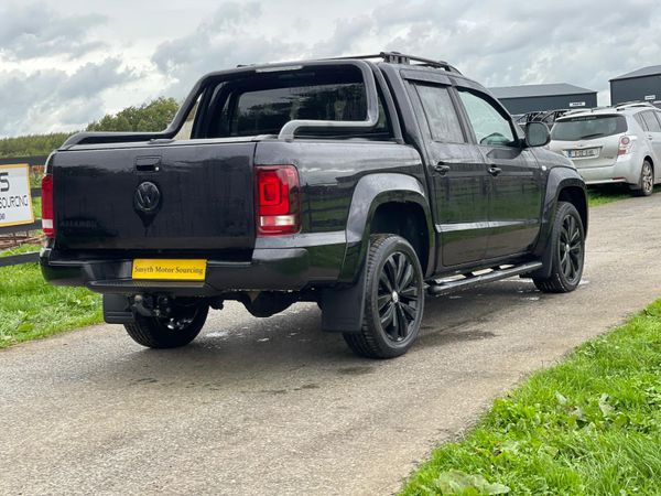 Deposit taken****211 Vw Amarok 258bhp Black Ed 368307159