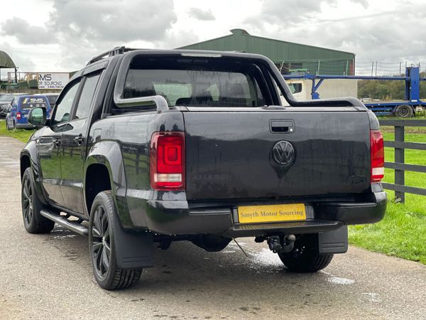 Deposit taken****211 Vw Amarok 258bhp Black Ed 368307153