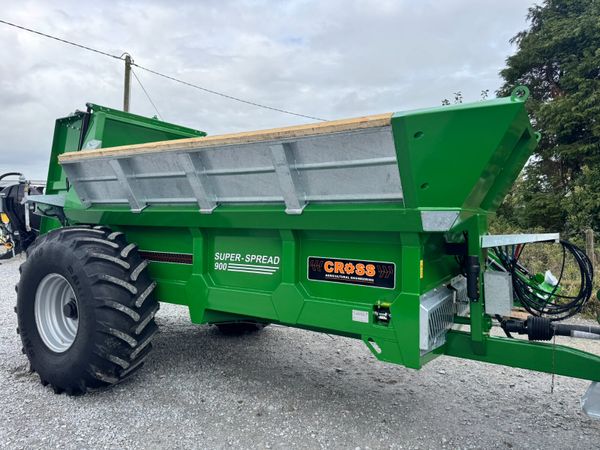 Cross 900 Muckspreader 368309613