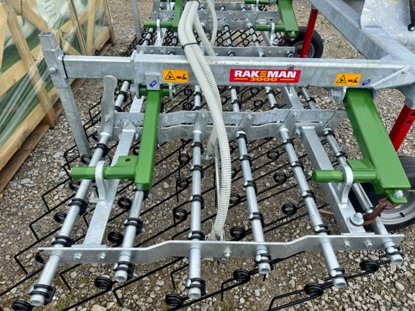 Rakeman 3M Grass Harrow with Apv MDP100 368301514