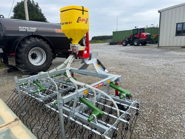 Rakeman 3M Grass Harrow with Apv MDP100 368301516