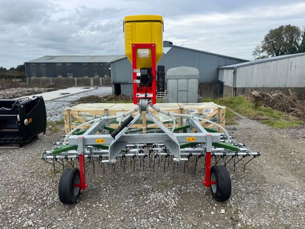Rakeman 3M Grass Harrow with Apv MDP100 368301511