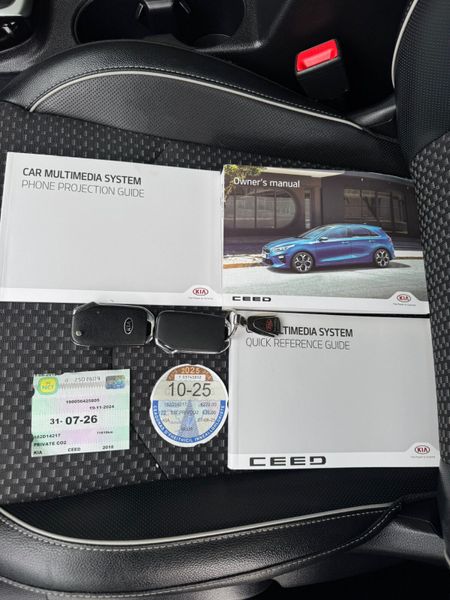 Kia Ceed 2018 K3 PETROL 1.0 …. GREAT SPEC 368301673