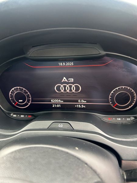 Audi A3 SportsBack Digital meter Low Millage 368315429