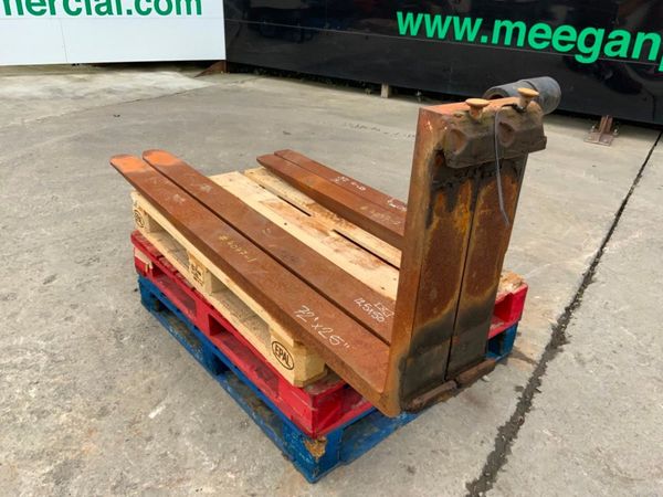 72" x 20" CARRIAGE SLIDING FORKS.....4047-1. 368317495