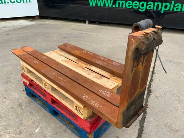 72" x 20" CARRIAGE SLIDING FORKS.....4047-1. 368317501