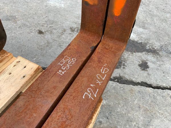 72" x 20" CARRIAGE SLIDING FORKS.....4047-1. 368317502