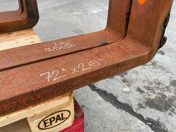 72" x 20" CARRIAGE SLIDING FORKS.....4047-1. 368317503