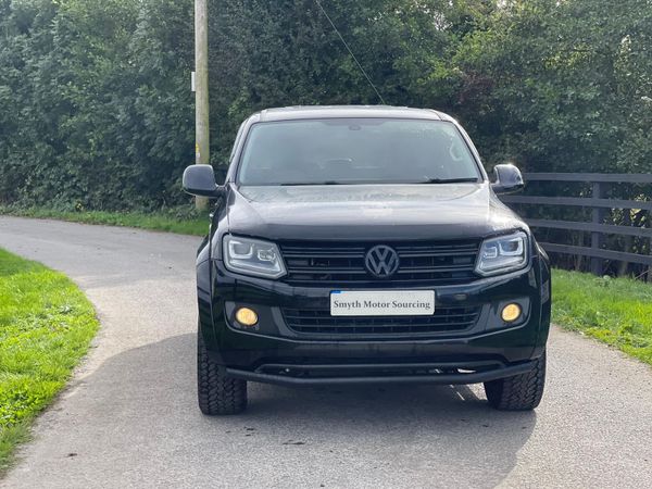 Deposit taken****161 Vw Amarok Highline Black Ed 368317857