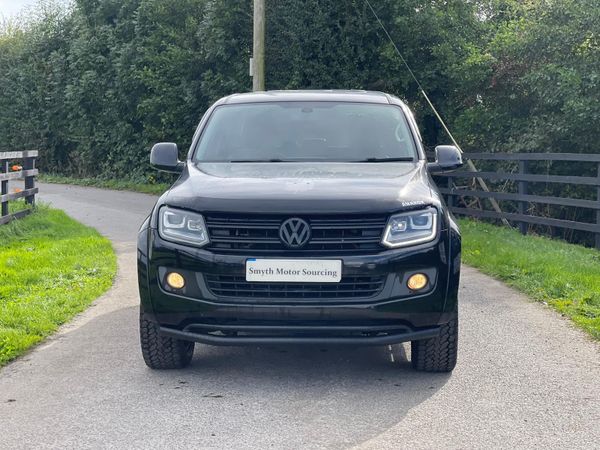 Deposit taken****161 Vw Amarok Highline Black Ed 368317858