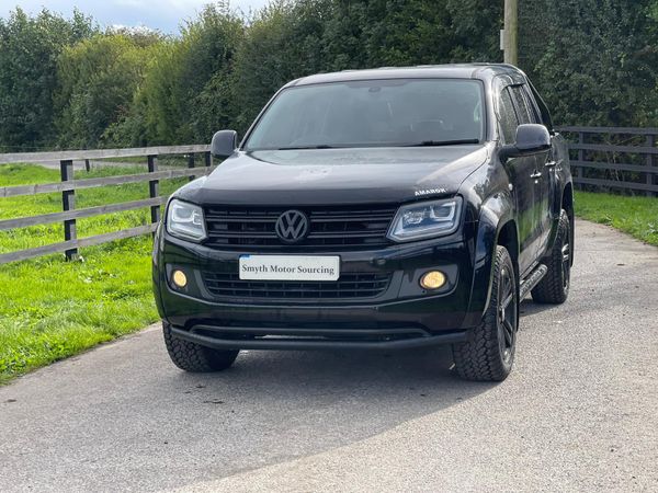 Deposit taken****161 Vw Amarok Highline Black Ed 368317859