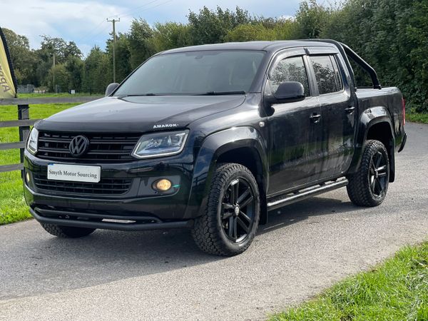Deposit taken****161 Vw Amarok Highline Black Ed 368317864