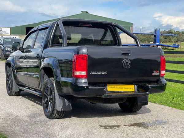Deposit taken****161 Vw Amarok Highline Black Ed 368317865