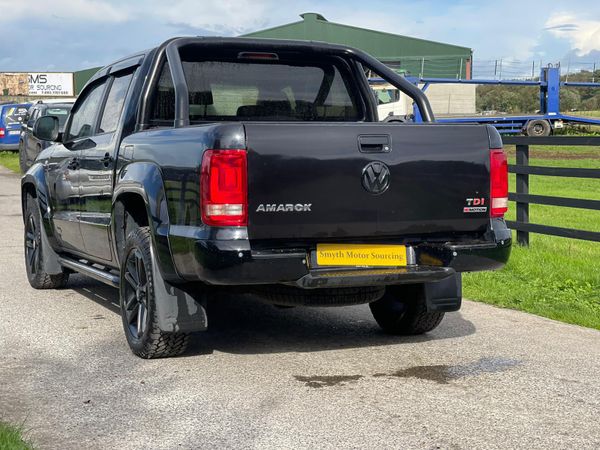 Deposit taken****161 Vw Amarok Highline Black Ed 368317866