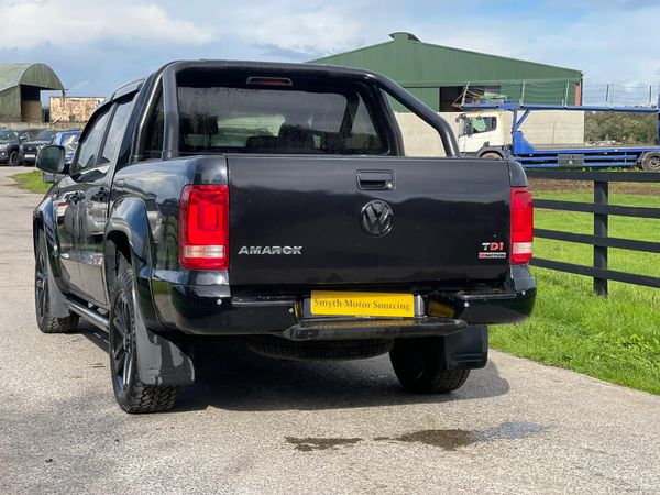 Deposit taken****161 Vw Amarok Highline Black Ed 368317867