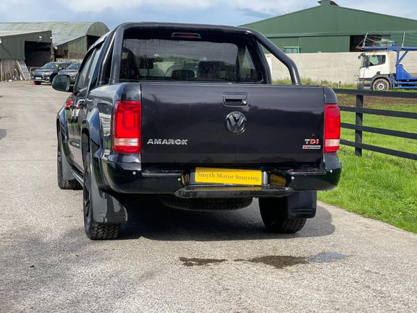 Deposit taken****161 Vw Amarok Highline Black Ed 368317868