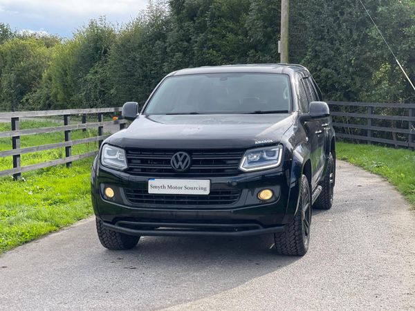 Deposit taken****161 Vw Amarok Highline Black Ed 368317860