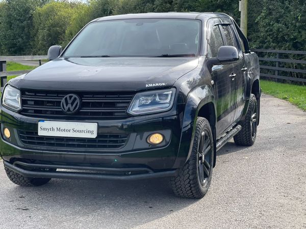 Deposit taken****161 Vw Amarok Highline Black Ed 368317861