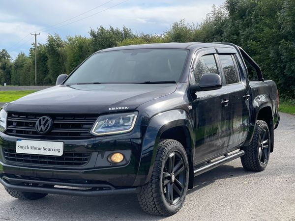 Deposit taken****161 Vw Amarok Highline Black Ed 368317862
