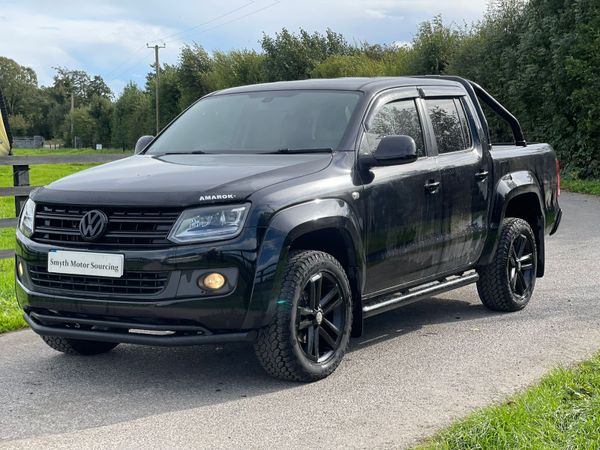 Deposit taken****161 Vw Amarok Highline Black Ed 368317863