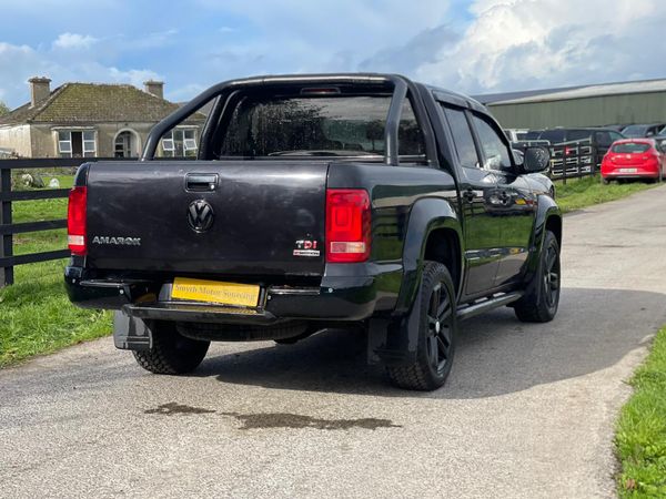 Deposit taken****161 Vw Amarok Highline Black Ed 368317874