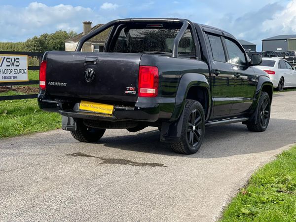 Deposit taken****161 Vw Amarok Highline Black Ed 368317875