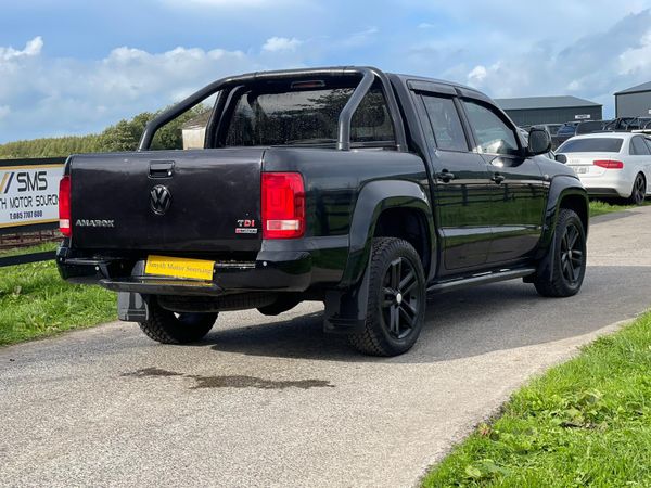 Deposit taken****161 Vw Amarok Highline Black Ed 368317876