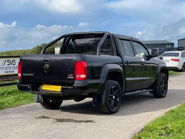Deposit taken****161 Vw Amarok Highline Black Ed 368317877