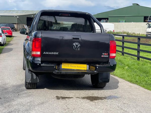 Deposit taken****161 Vw Amarok Highline Black Ed 368317870