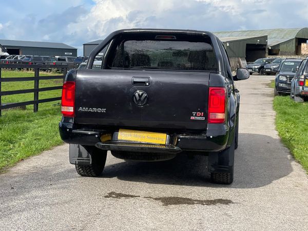 Deposit taken****161 Vw Amarok Highline Black Ed 368317871