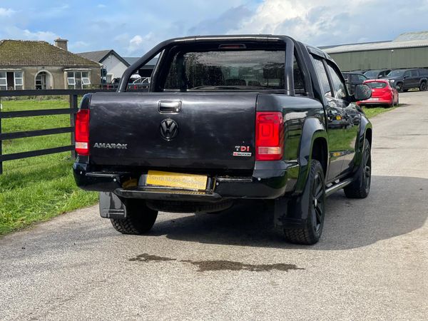 Deposit taken****161 Vw Amarok Highline Black Ed 368317872
