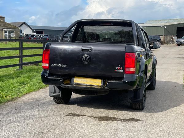 Deposit taken****161 Vw Amarok Highline Black Ed 368317873