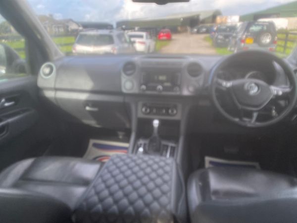 Deposit taken****161 Vw Amarok Highline Black Ed 368317881