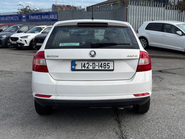 2014 Skoda Rapid 1.6 TDI Ambition Nct 07/26 368318061