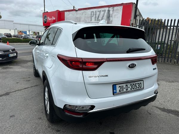 Kia Sportage 1.6 CRDI DIESEL HYBRID NCT TAX 368311108