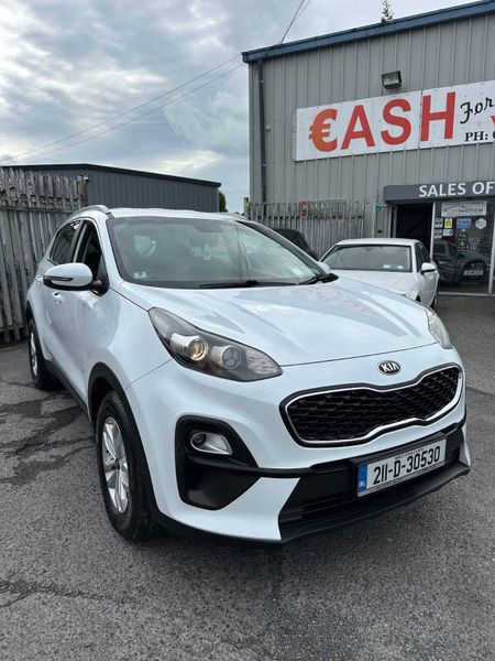 Kia Sportage 1.6 CRDI DIESEL HYBRID NCT TAX 368311136