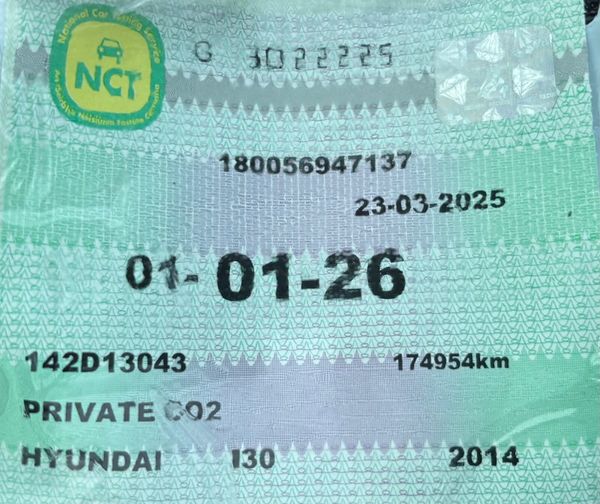 2014 Hyundai i30 1.6 CRDI NCT 01/26 Tax 05/26 368313331