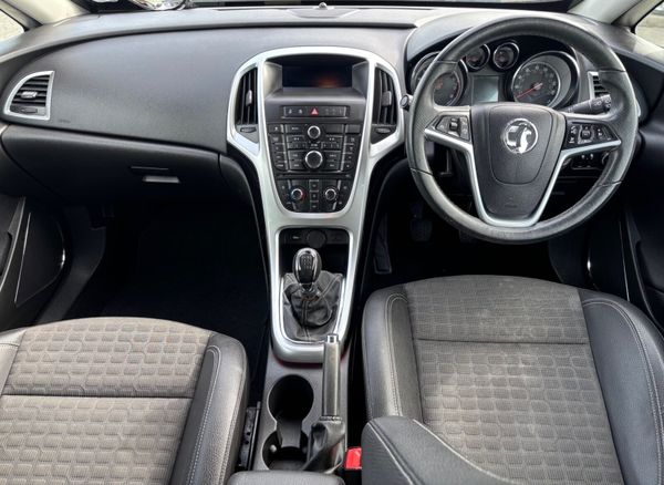 2013 Vauxhall Astra 1.4 SRI S/S Nct 10/26 368313706